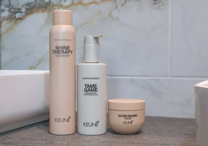 Keune Sleek bob bundel voor het creeeren van een strakke bob CFH