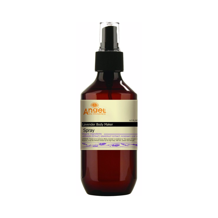 Angel En Provence Lavender Body Maker Spray For Fine Hair 200ml