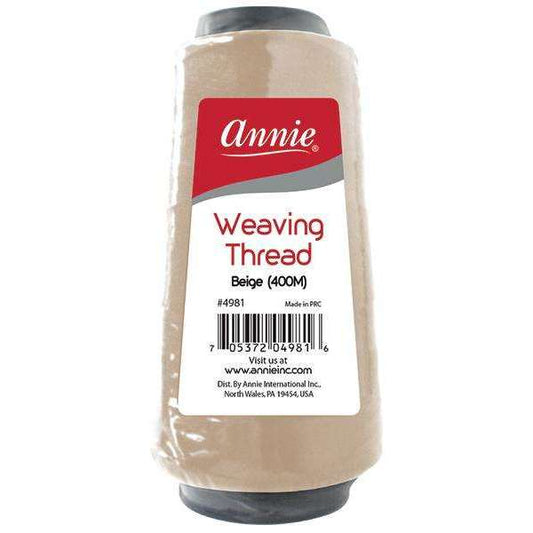 Annie Weaving Thread 400 Meters, 1 Count, Beige