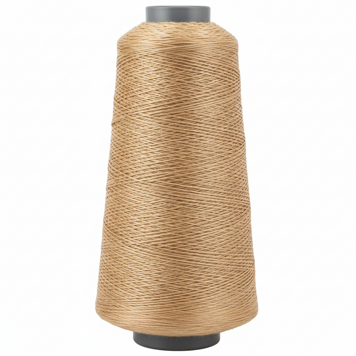Annie Weaving Thread 400 Meters, 1 Count, Beige