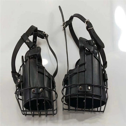 Anti-Bite Dog Tactical Mouth Cage Dog Training Muzzle Accessories