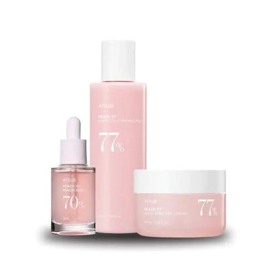 Anua Peach 77 Series Set - DOKAN