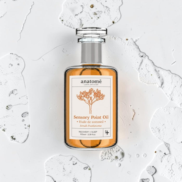 Sensory Point Sleep Oil for Overactive Mind – Somali Frankincense | 100ml - anatomē