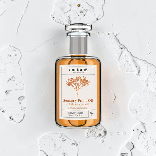 Sensory Point Sleep Oil for Overactive Mind – Somali Frankincense | 100ml - anatomē