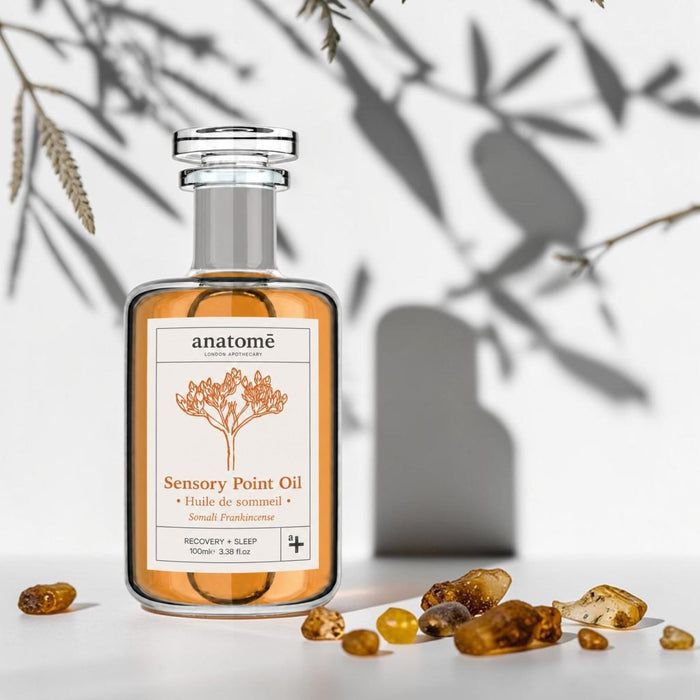 Sensory Point Sleep Oil for Overactive Mind – Somali Frankincense | 100ml - anatomē