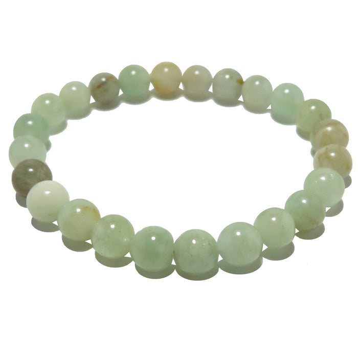 green aquamarine bracelet