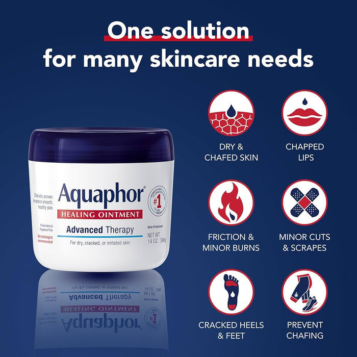 Aquaphor Healing Ointment 396g مرهم أكوافور العلاجي - Princess Cosmetics Qatar