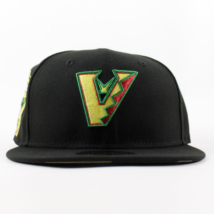 Arizona Diamondbacks 1998 Inaugural Season New Era 59Fifty Fitted Hat (Black Camo Under Brim)