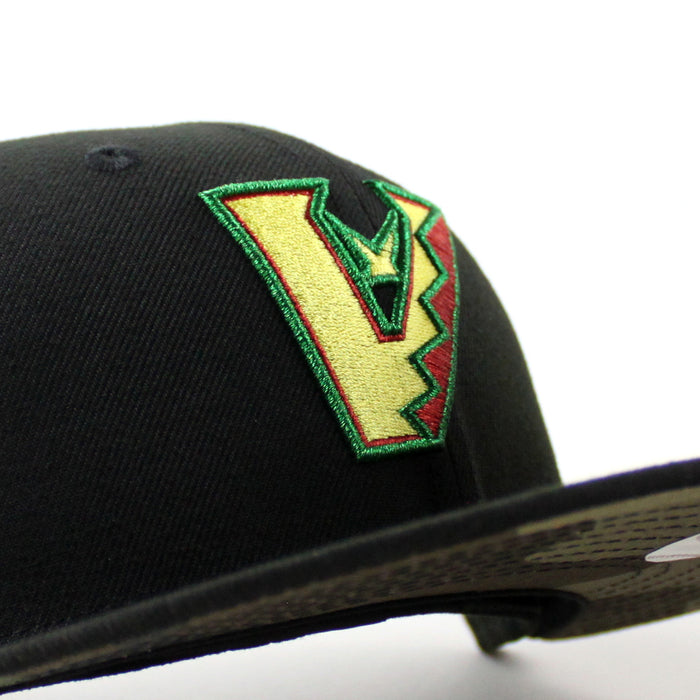 Arizona Diamondbacks 1998 Inaugural Season New Era 59Fifty Fitted Hat (Black Camo Under Brim)