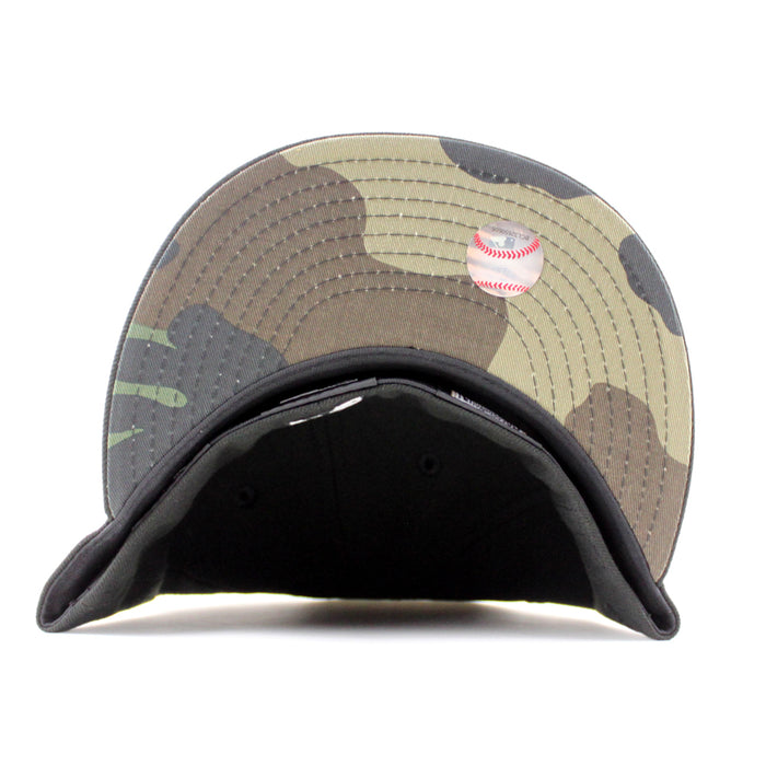 Arizona Diamondbacks 1998 Inaugural Season New Era 59Fifty Fitted Hat (Black Camo Under Brim)