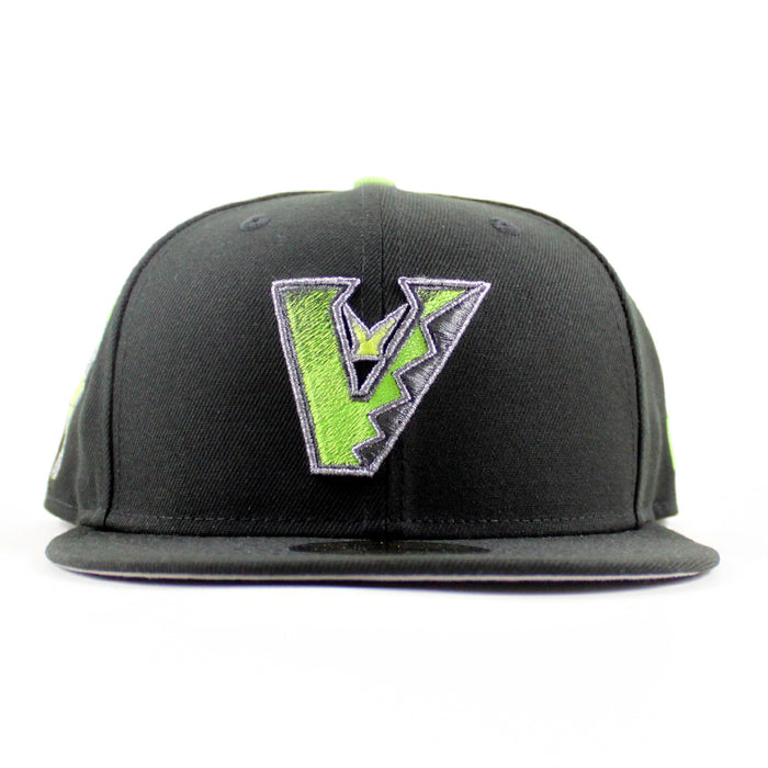 Arizona Diamondbacks 1998 Inaugural Season New Era 59Fifty Fitted Hat (Black Gray Under Brim)