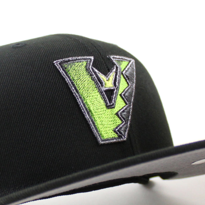 Arizona Diamondbacks 1998 Inaugural Season New Era 59Fifty Fitted Hat (Black Gray Under Brim)