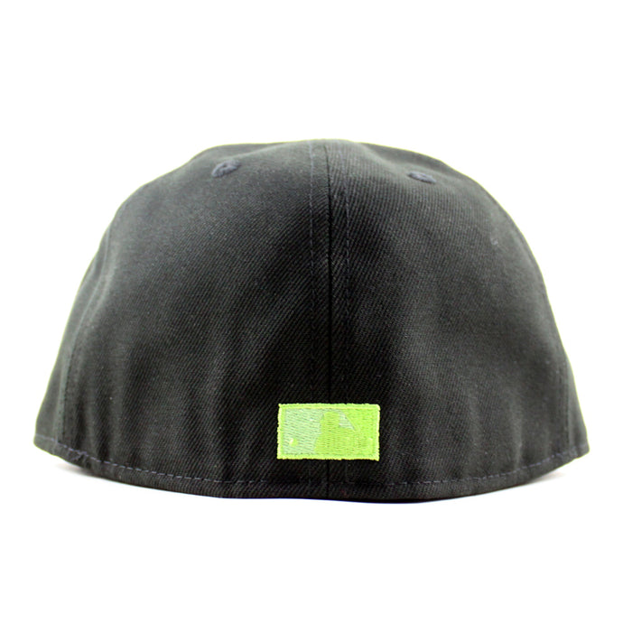 Arizona Diamondbacks 1998 Inaugural Season New Era 59Fifty Fitted Hat (Black Gray Under Brim)