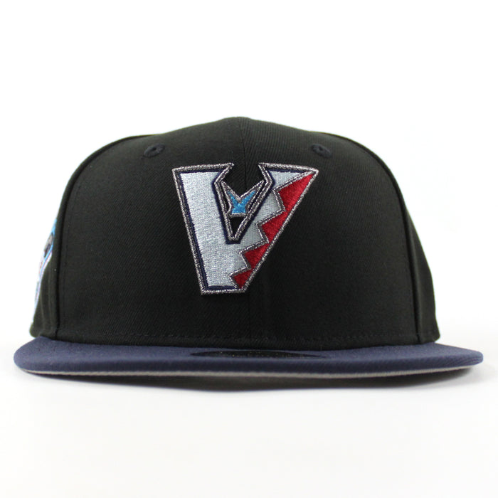 Arizona Diamondbacks 1998 Inaugural Season New Era 59Fifty Fitted Hat (Black Navy Gray Under Brim)