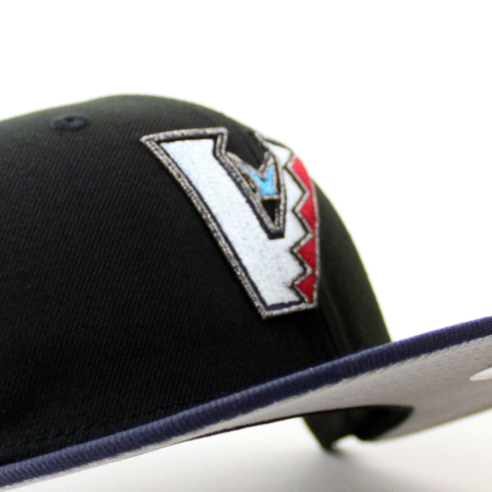 Arizona Diamondbacks 1998 Inaugural Season New Era 59Fifty Fitted Hat (Black Navy Gray Under Brim)