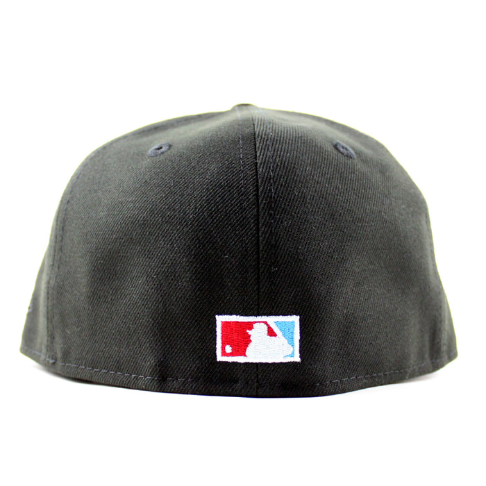 Arizona Diamondbacks 1998 Inaugural Season New Era 59Fifty Fitted Hat (Black Navy Gray Under Brim)