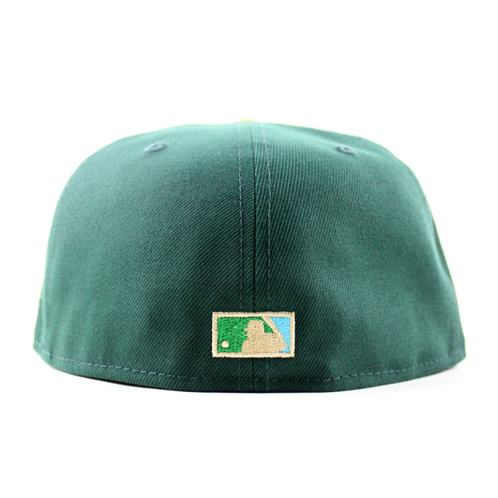 Arizona Diamondbacks 1998 Inaugural Season New Era 59Fifty Fitted Hat (Dark Green Black Gray Under Brim)