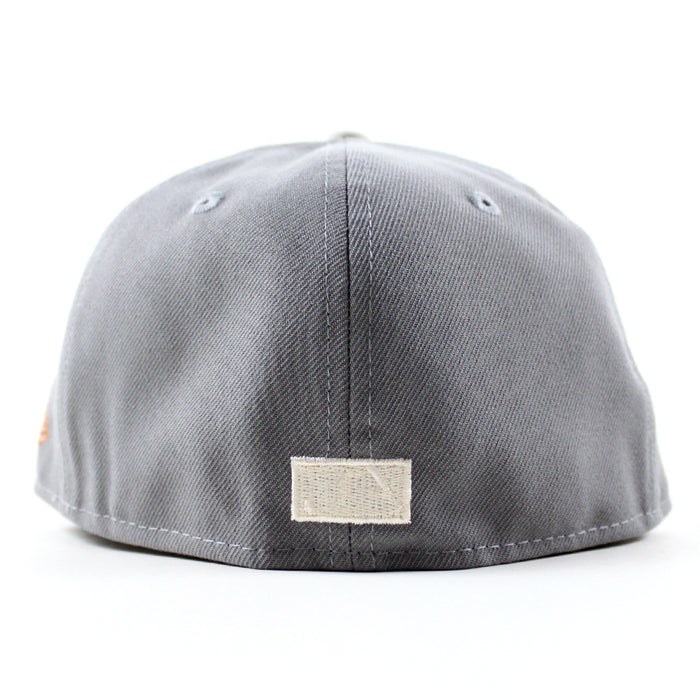 Arizona Diamondbacks 1998 Inaugural Season New Era 59Fifty Fitted Hat (Storm Gray Gray Under Brim)
