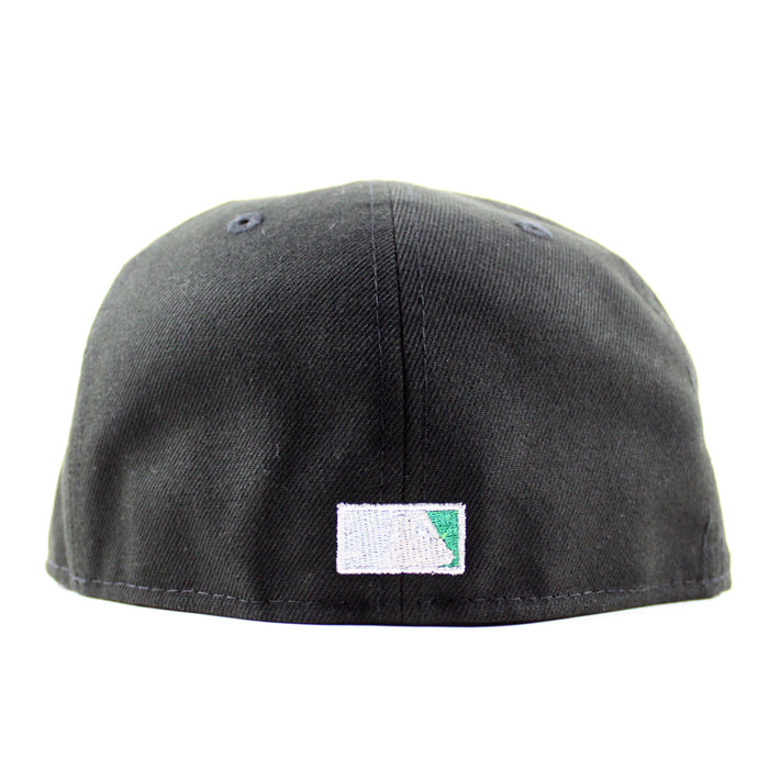 Arizona Diamondbacks 20th Anniversary New Era 59Fifty Fitted Hat (Black Gray Under Brim)
