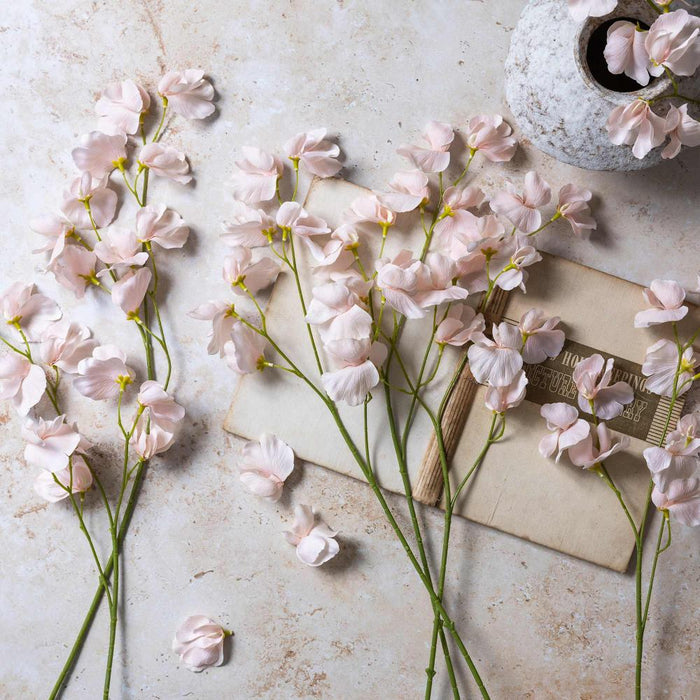 Artificial Sweet Pea (Real Touch) Price per stem