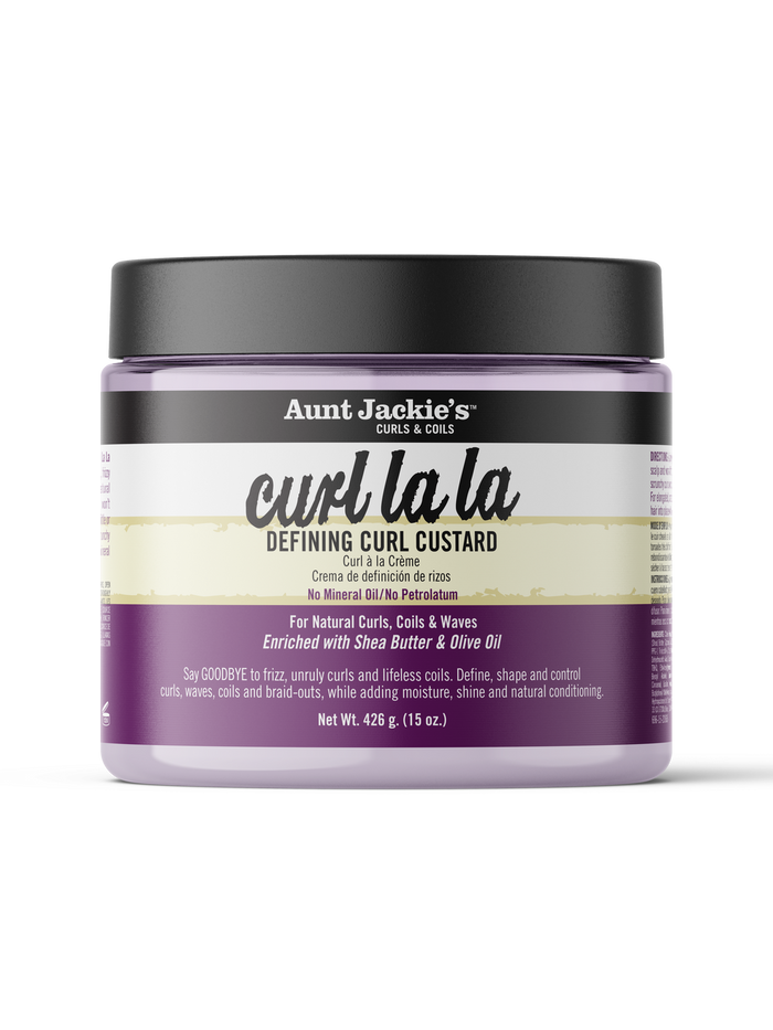 AUNT JACKIE'S Curl La La Defining Curl Custard Cream (15oz)