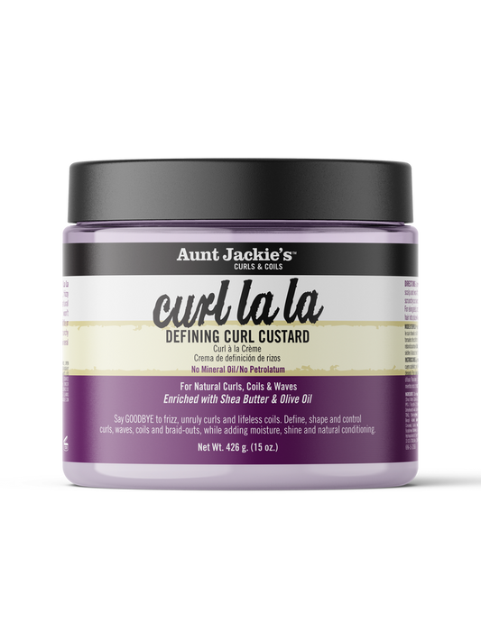 AUNT JACKIE'S Curl La La Defining Curl Custard Cream (15oz)