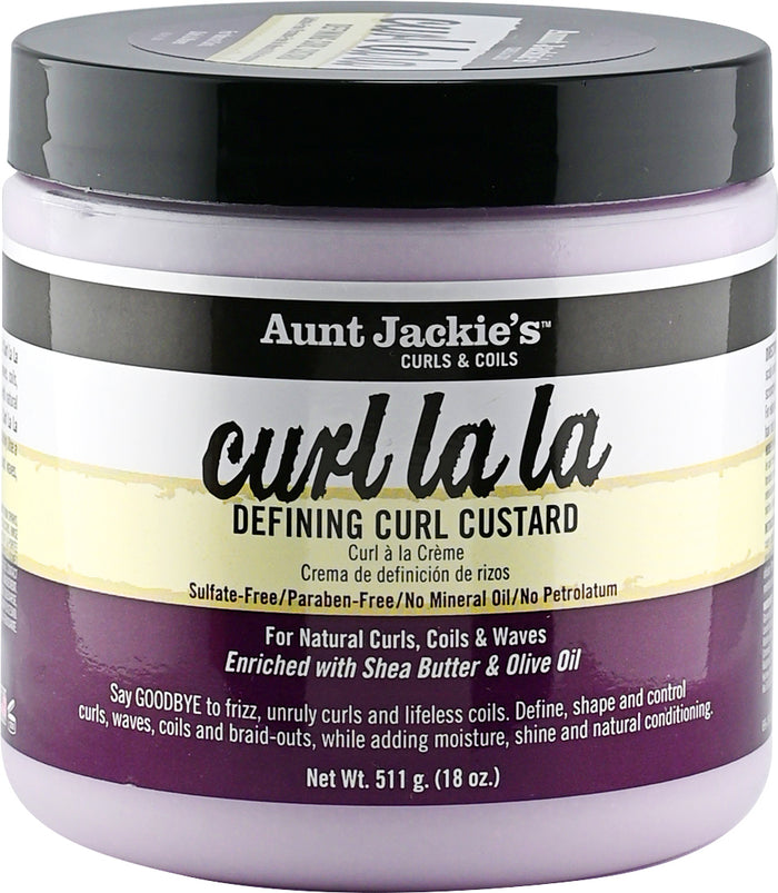 AUNT JACKIE'S Curl La La Defining Curl Custard Cream (15oz)