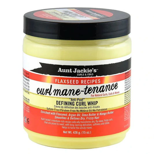 Aunt Jackie's Curl Mane-Tenance Defining Curl Whip 15oz