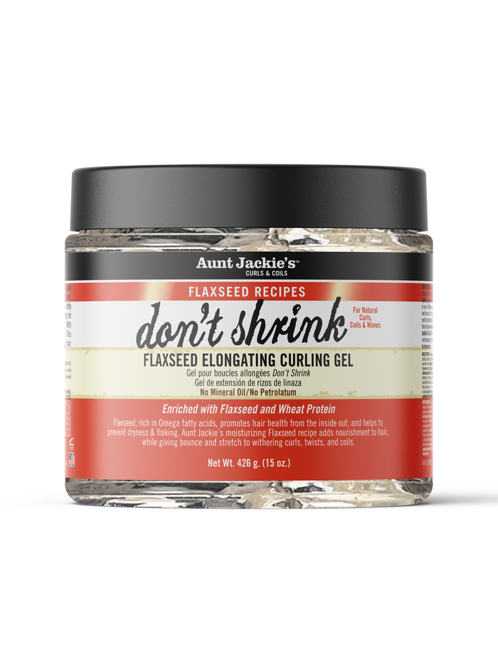AUNT JACKIE'S Don't Shrink Flaxseed Elongating Curl Gel (15oz)
