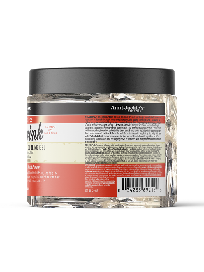 AUNT JACKIE'S Don't Shrink Flaxseed Elongating Curl Gel (15oz)