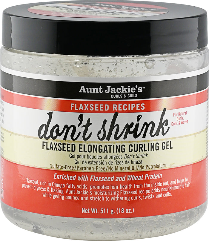 AUNT JACKIE'S Don't Shrink Flaxseed Elongating Curl Gel (15oz)