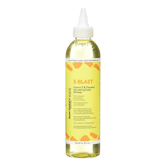 Aunt Jackie's Kids E-Blast – Vitamin E & Flaxseed Nourishing Scalp Therapy 8oz