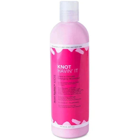 Aunt Jackie's Kids Knot Havin' It Leave-In Ultimate Detangling Moisturizer 12oz