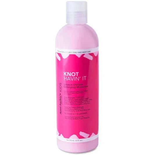 Aunt Jackie's Kids Knot Havin' It Leave-In Ultimate Detangling Moisturizer 12oz
