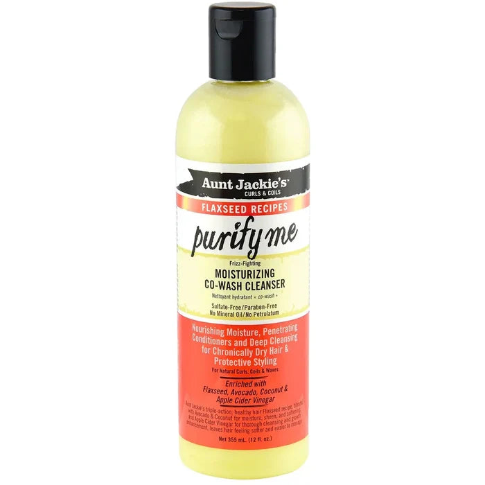 Aunt Jackie's Purify Me Moisturizing Co-Wash Cleanser 12oz