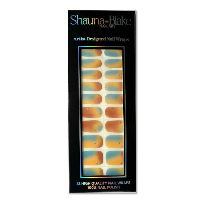 Autumn Alchemy No Light Gel Nail Wraps (NLG)
