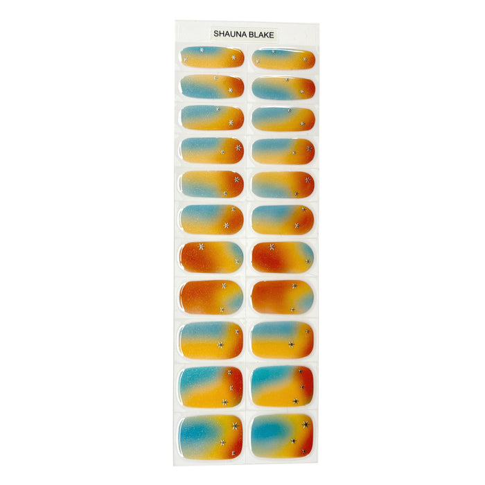 Autumn Alchemy No Light Gel Nail Wraps (NLG)