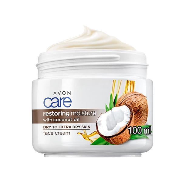 Avon Care Coconut Oil Face Cream - 100ml