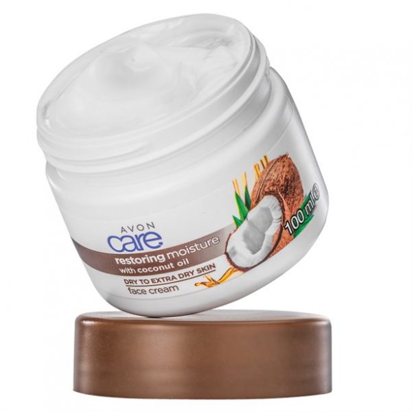 Avon Care Coconut Oil Face Cream - 100ml