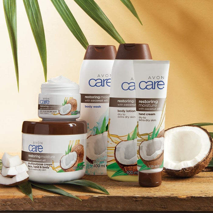 Avon Care Coconut Oil Face Cream - 100ml
