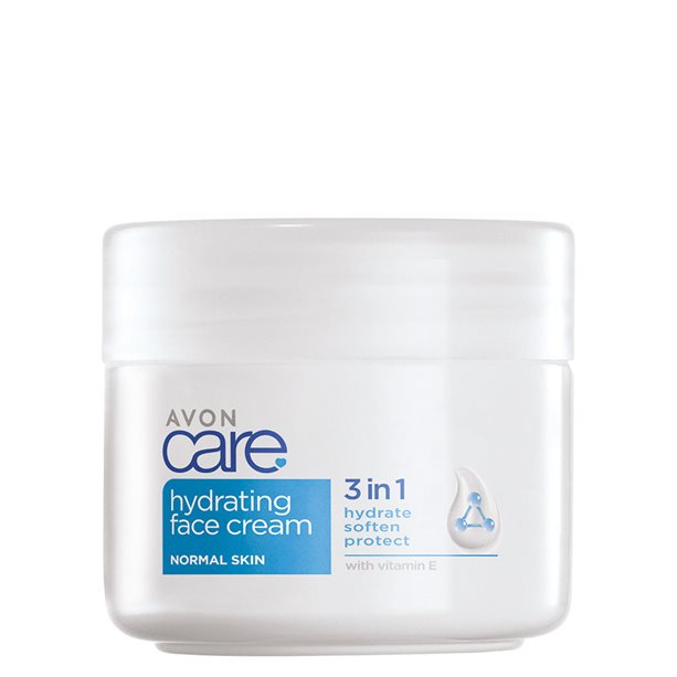 Avon Care Hydrating Face Cream for Normal Skin - 100ml