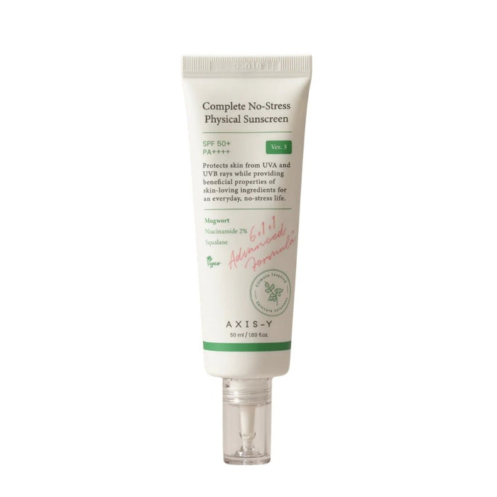 AXIS - Y Complete No - Stress Physical Sunscreen V.3 50ml - Beauty Tribe