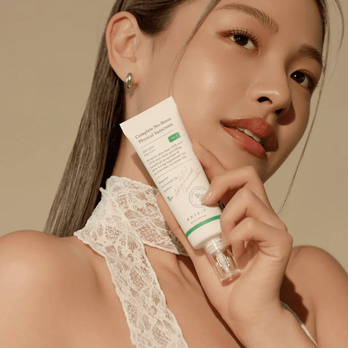AXIS - Y Complete No - Stress Physical Sunscreen V.3 50ml - Beauty Tribe