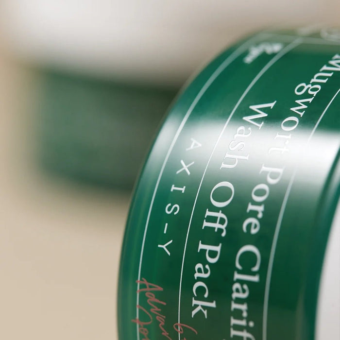 AXIS - Y Mugwort Pore Clarifying Wash Off Pack 100ml - Beauty Tribe