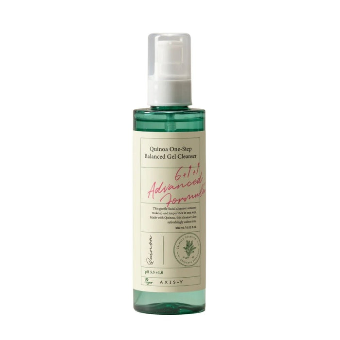 AXIS - Y Quinoa One - Step Balanced Gel Cleanser 180ml - Beauty Tribe