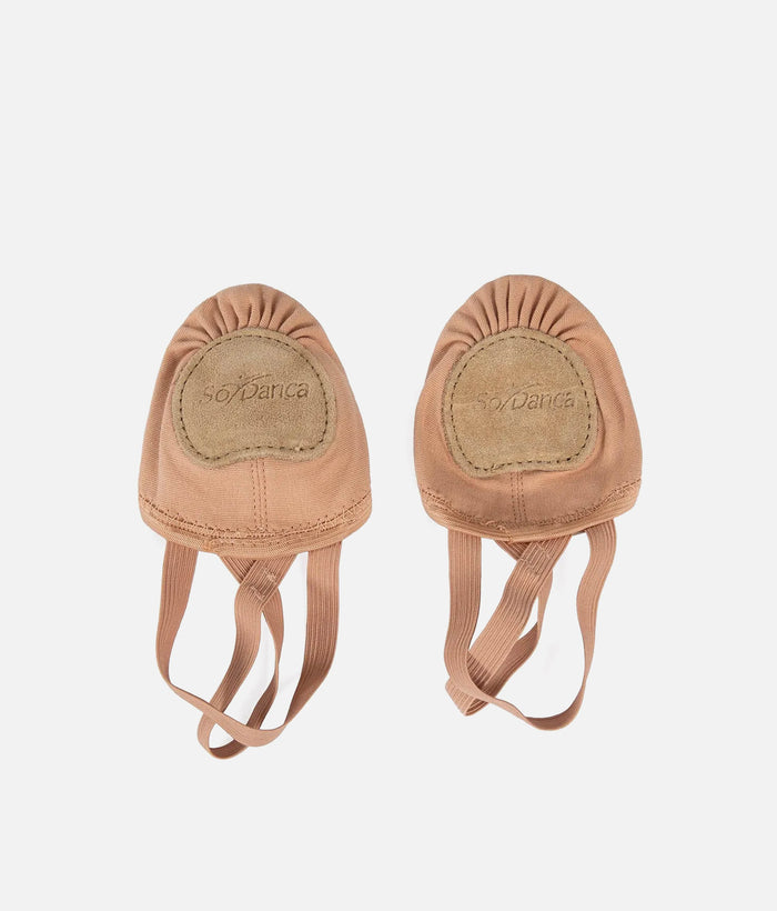 Malibu Stretch Canvas Half Sole Shoes BA41 – Seamless Fit, Superior Turns