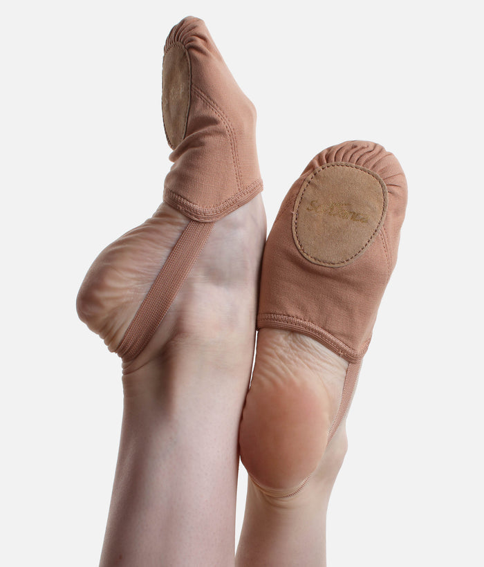 Canvas Half Sole Shoe BA45 - Precision Fit and Effortless Turns