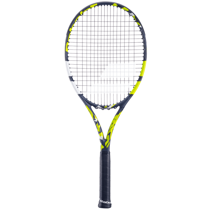 Babolat Boost Aero Tennis Racquet Equipment Babolat Grey/Yellow 4(0)