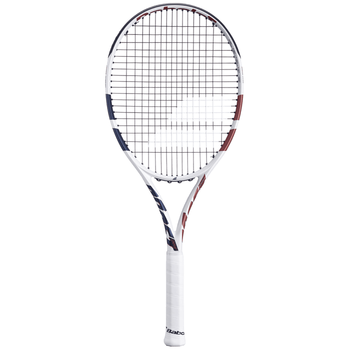 Babolat Boost Drive White Tennis Racquet Equipment Babolat 4(0) White/Coral-100