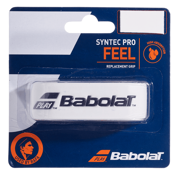 Babolat Syntec Pro Grip Accessories Babolat White